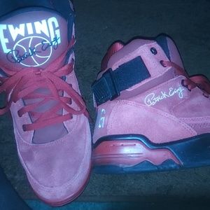 Patrick Ewing hightops